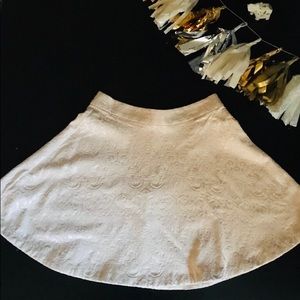 NWT F21 Textured Mini Skirt